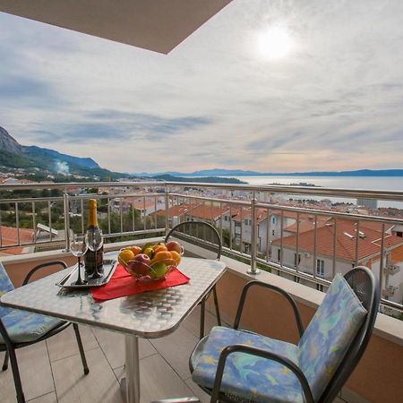 Apartment Paradise Makarska Exterior foto