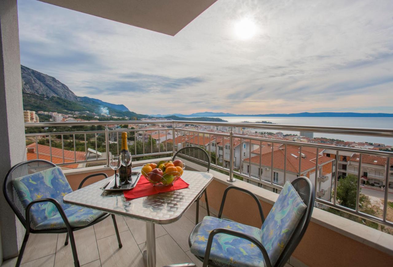 Apartment Paradise Makarska Exterior foto
